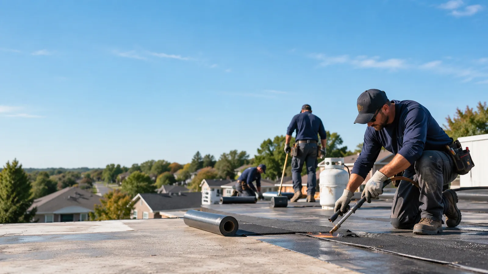 Flat Roof Leak Repair providers in Wausa, NE