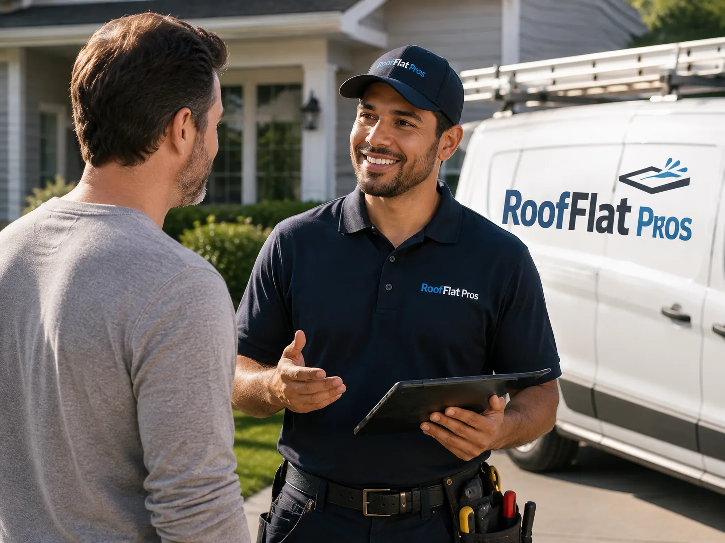 Flat Roof Leak Repair Wausa, NE common questions